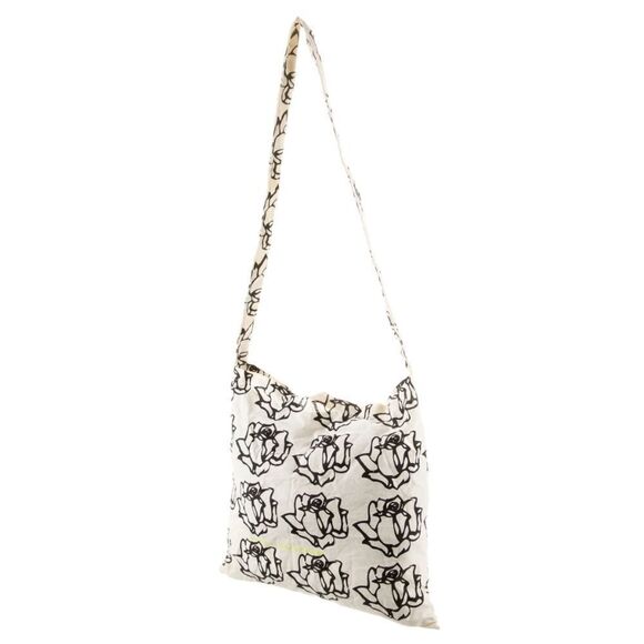 FREDA SALVADOR Canvas Rose Tote Bag - Picture 2 of 4